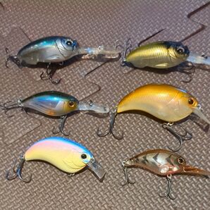バス釣り用ルアー 6個セット まとめ売り