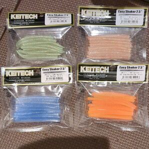 KEITECH Easy Shaker 2.5インチ セット