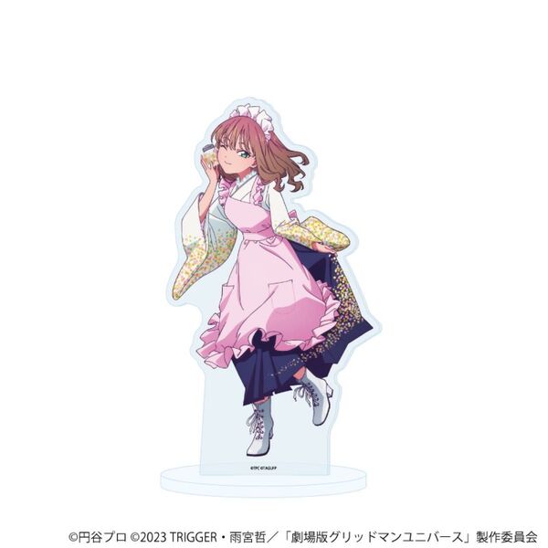 グリッドマンユニバース アクリルスタンド 南夢芽 TSUTAYA 和菓子