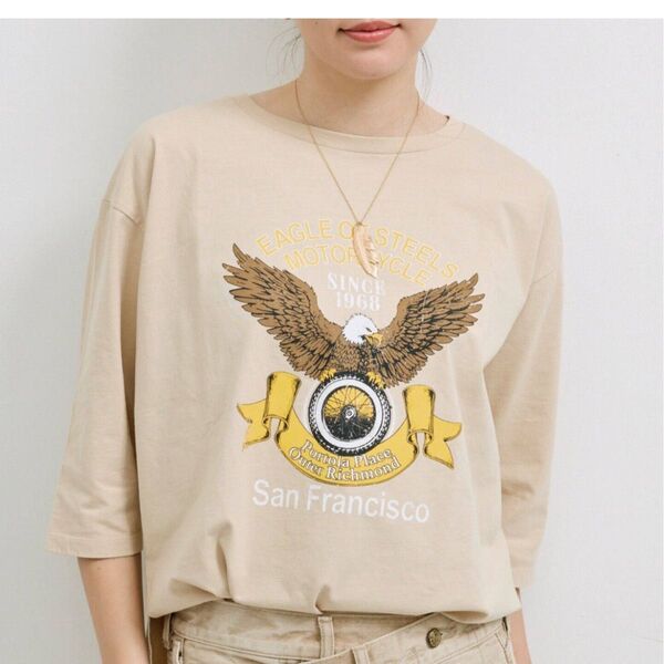アパルトモン別注 グッドロックスピード SEMI LONG SLEEVE PULLOVER