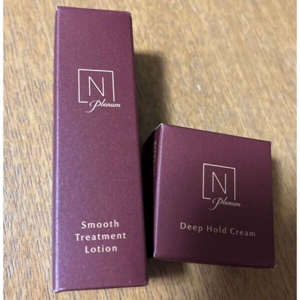 Nオーガニック プレナムローション20ml、クリーム10g