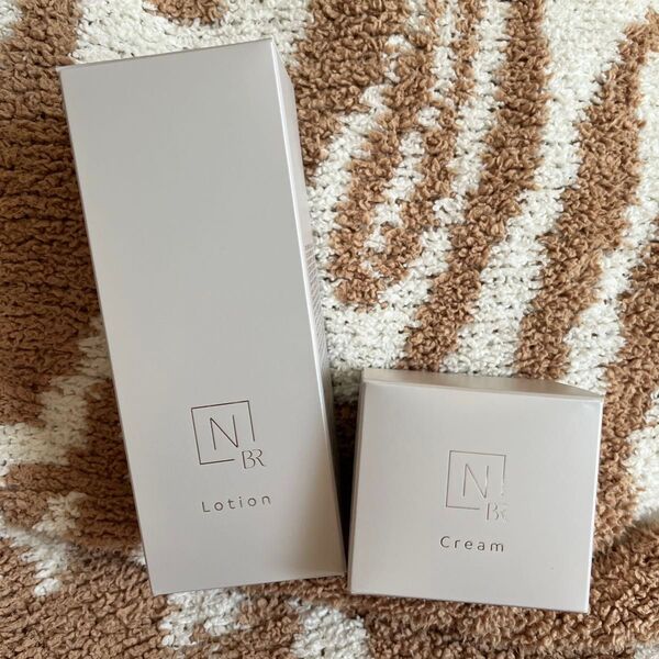 NオーガニックBright ホワイトクリアローション100ml、ホワイトリッチクリーム45g
