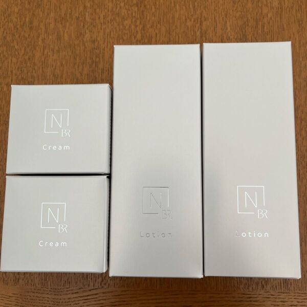 Nオーガニック ブライト ホワイトクリアローション、ホワイトリッチクリーム計4個