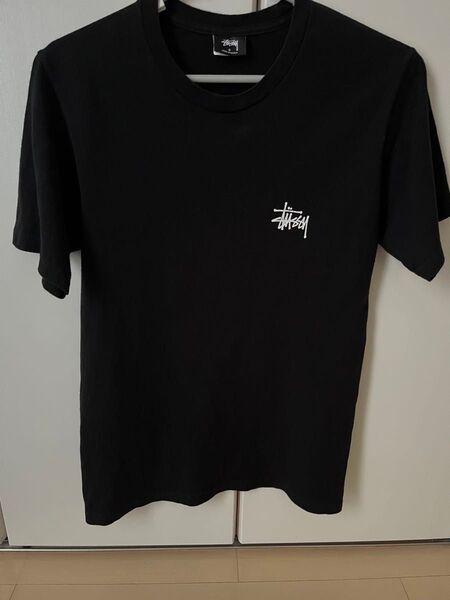 STUSSY ステューシー★バックプリントTシャツSサイズ