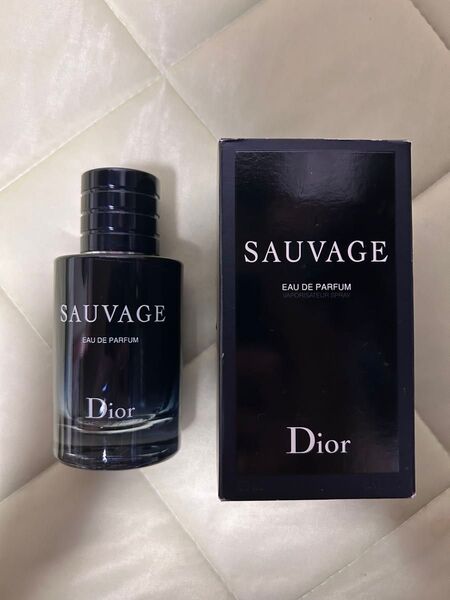 Dior ソヴァージュ オードゥ パルファン 正規品 60mL