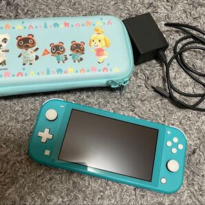 Nintendo Switch Lite ターコイズ 任天堂