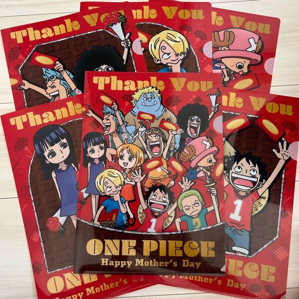 ワンピース A4クリアファイル 11枚 セット セブンイレブン クリアファイル ONE PIECE コンプリート