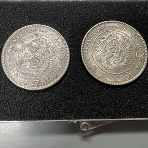 新一円銀貨 新1円銀貨 明治45年/大正3年直径:38.1mm 重量:27g 厚さ:2.5mm 古銭 硬貨 龍