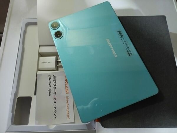 美品 TECLAST P50 アンドロイドタブレット 11インチ ケースおまけ