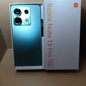 超美品 BLU済み カスタムROM Redmi note13 pro 5g オーシャンティール Xiaomi