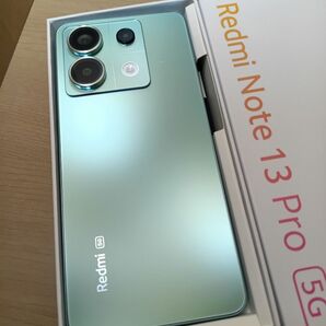 超美品 Redmi Note 13 Pro 5G スマートフォン オーシャンティール Xiaomi Simフリー