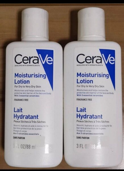 CERAVE モイスチャライジングローション 2本セット セラヴィ セラミド Moisturising Lotion ヒアルロン酸