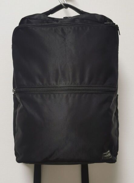 ポーター PORTER TIME 655-06169 タイム バックパック リュック 吉田カバン ブラック ビジネス デイパック