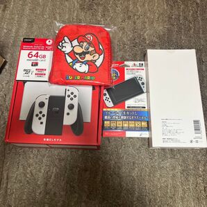 Nintendo Switch 有機ELモデル ホワイト おまけ付き