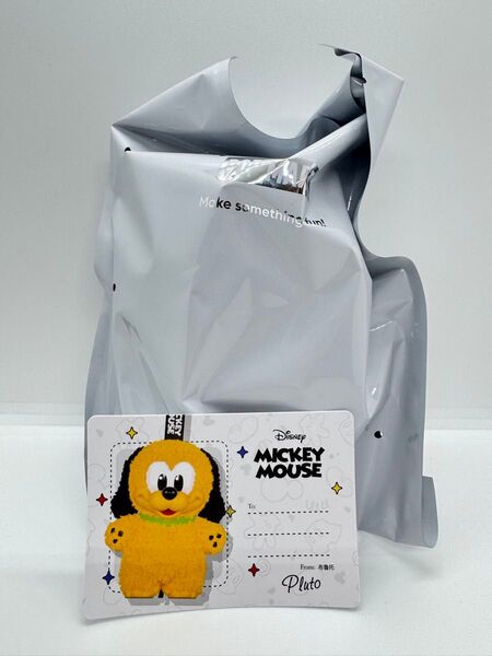 Disney Mickey Family Cute Together キーチェーン プルート