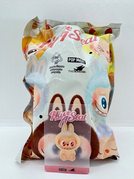 LABUBU ラブブTHE MONSTERS Have a seat DADA