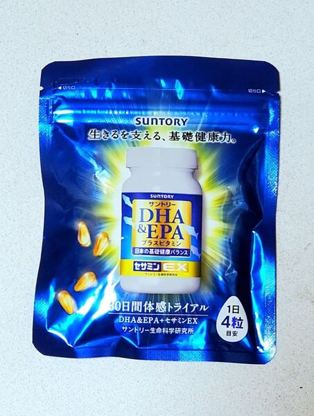 サントリー セサミンEX DHA EPAプラスビタミン