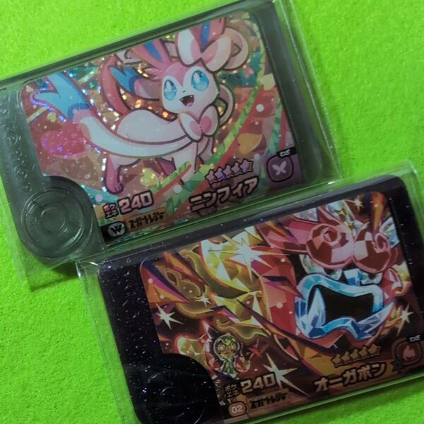 ポケモンフレンダ【未使用品】ワンダーピック ニンフィア、スーパートレジャー オーガポン かまどのめん、