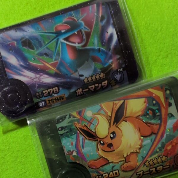 ポケモンフレンダ【未使用品】スーパートレジャー ボーマンダ、ワンダーピック ブースター、