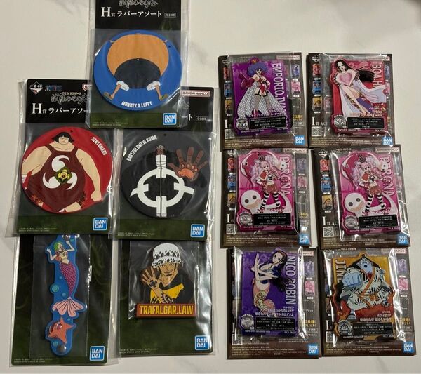 ワンピース 試練のその先へ 下位賞 まとめ売り アクレクト ラバーアソート