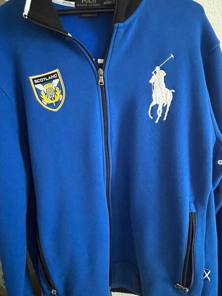 Polo Ralph Lauren パフォーマンスジャケット Lサイズ 青