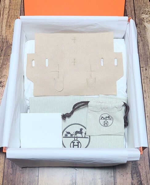 HERMES バーキン25 空箱 美品