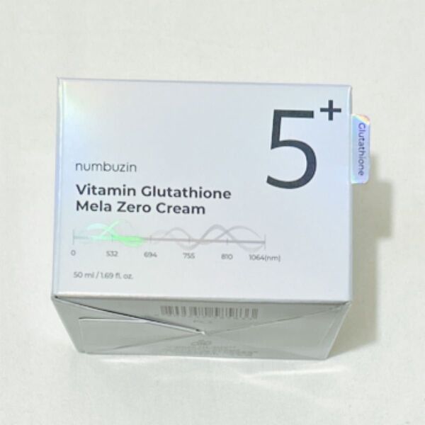 numbuzin ナンバーズイン 5番 白玉グルタチオンCメラゼロクリーム 50ml クリーム