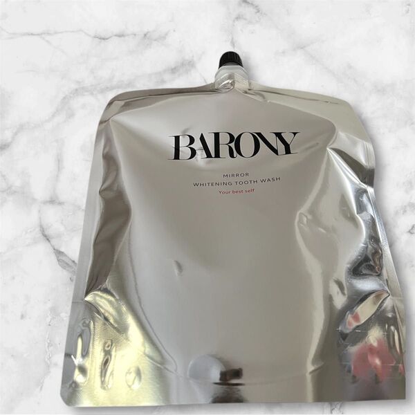 《新品未使用》バロニー トゥースウォッシュ 液体歯磨き粉 BARONY