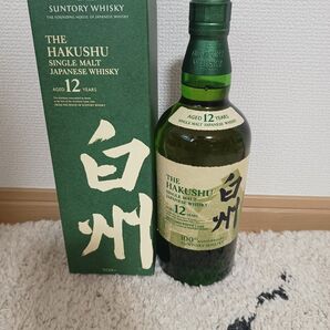 【新品未開封】 ウイスキー 白州12年 箱付100周年記念ボトル