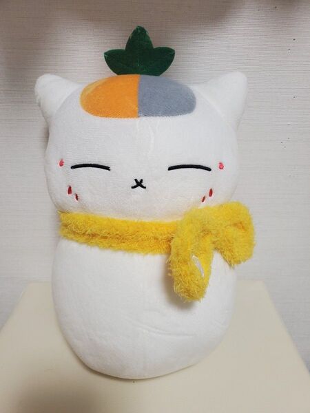 夏目友人帳 ぬいぐるみ トリプル ニャンコ先生 あったか マフラー