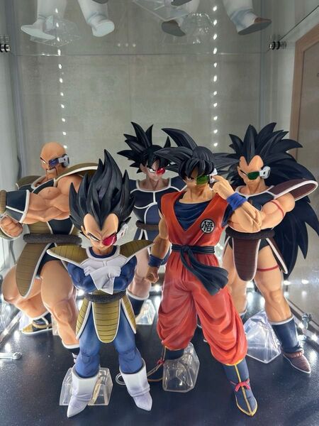 ドラゴンボール フィギュア 一番くじ ベジータ ナッパ ラディッツ ターレス 孫悟空 ラスワン賞