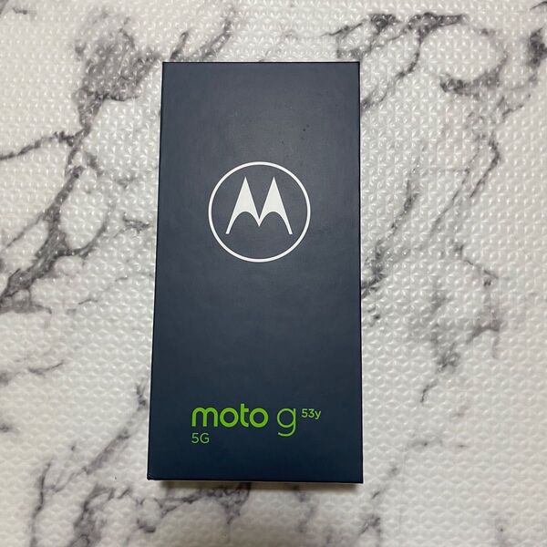 moto g53y 5G 6.5インチ メモリー4GB ストレージ128GB