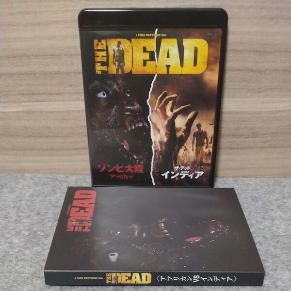 ザ・デッド Blu-ray2枚組セット アフリカン VS インディア (初回限定生産)