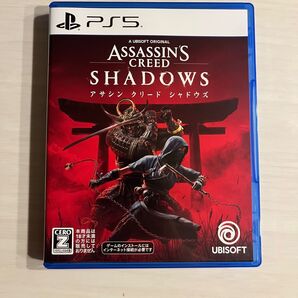 【即日発送】PS5 アサシンクリードシャドウズ スタンダードエディション