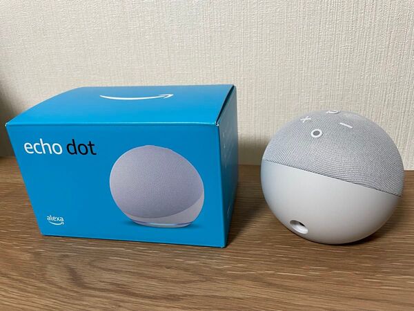Amazon Echo Dot 第5世代 スマートスピーカー グレーシャーホワイト