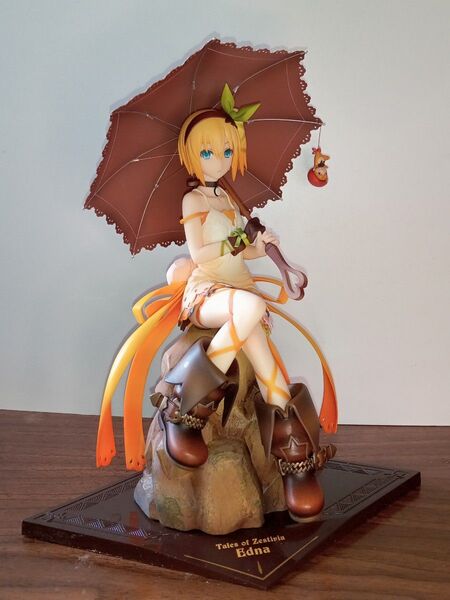 コトブキヤ テイルズオブゼスティリア エドナ フィギュア