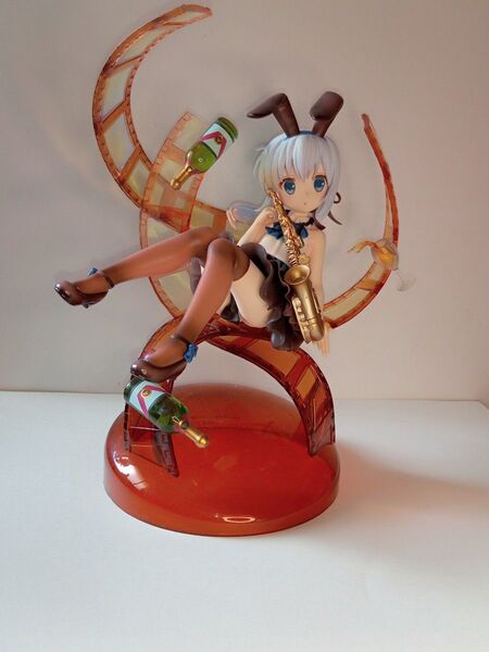 アクアマリン ご注文はうさぎですか?? チノ Jazz style 1/8スケール ABS&PVC製