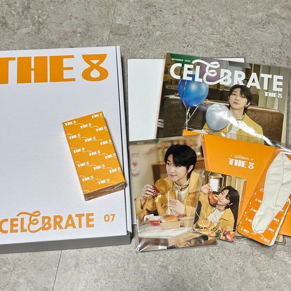 HAPPY THE 8 DAY BIRTHDAY BOX VER.3
