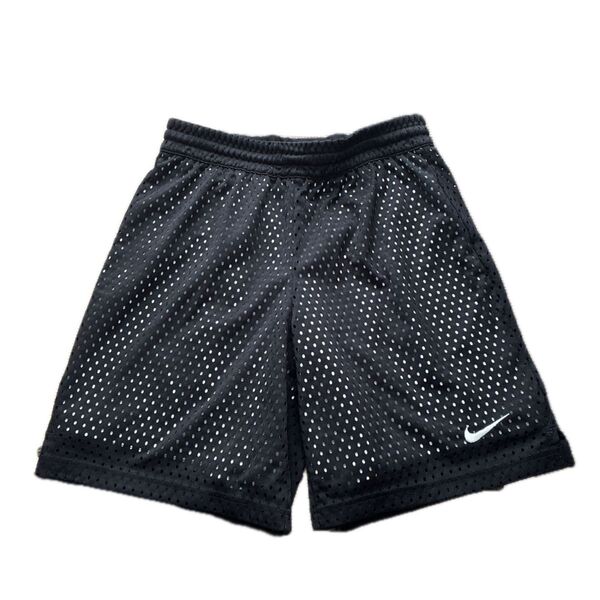 NIKE ナイキ メッシュ ハーフパンツ ブラック