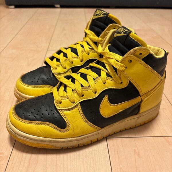 NIKE DUNK HIGH LE ナイキ ダンク ハイ アイオワ 初期復刻 NIKE ナイキ DUNK HIGH RETRO