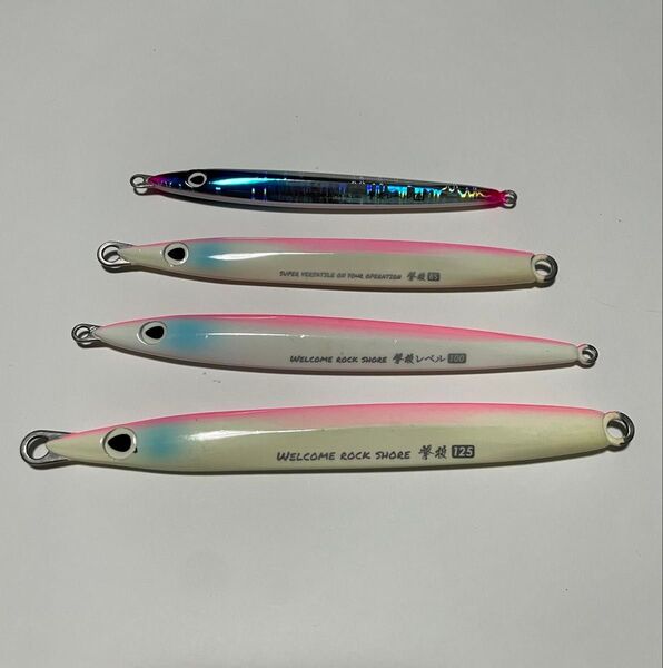 オーナー カルティバ 撃投 ジグ 4本セット 青物 メタルジグ