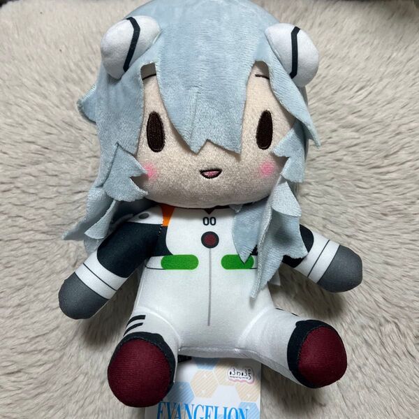 エヴァンゲリオンシリーズふわぷちMぬいぐるみ レイ ロング