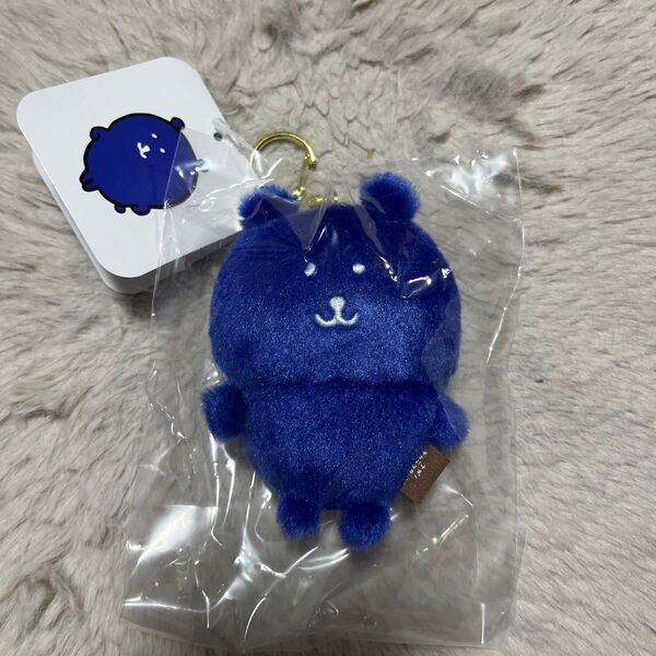 ナガノキャラクターズ カラーなナガノのくまマスコット ロイヤルブルー
