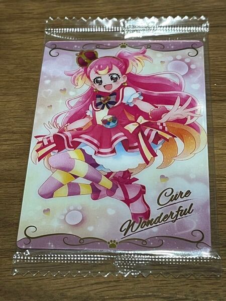 プリキュア カードウエハース11 ワンダフル フレンディー リリアン