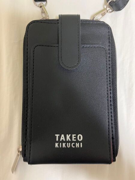 タケオキクチ スマホ ショルダー ポーチ