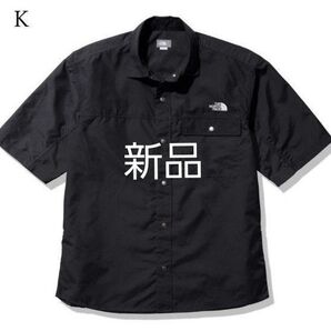 【新品】ノースフェイス ヌプシシャツ 半袖 M NR22331