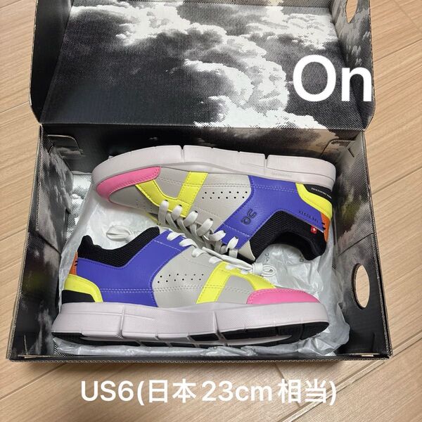 On The Roger Clubhouse US6(23cm相当) 新品未使用 Cobalt Pearl スニーカー