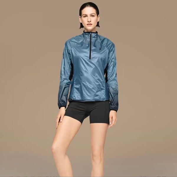 オン On Zero Jacket ゼロジャケット ランニング 撥水防風 トレーニング ハイキング サイクリング スポーツウェア