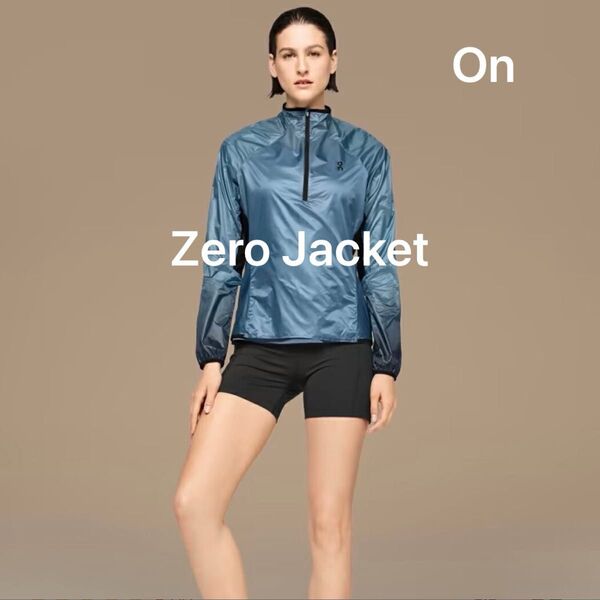 オン On Zero Jacket ゼロジャケット ランニング 撥水防風 トレーニング ハイキング サイクリング スポーツウェア