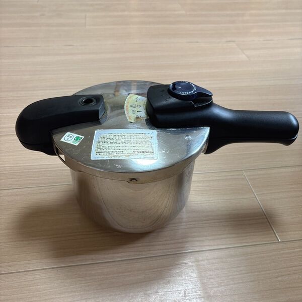 家庭用圧力鍋 3.5L 片手圧力鍋 パール金属 圧力鍋 No.H-5040